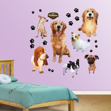 Dogs Wall Decal
