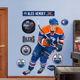 Ales Hemsky Wall Decal