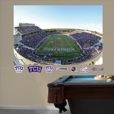 TCU Stadium Mural Wall Decal