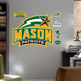 George Mason Logo   Wall Decal