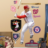 Ryan Zimmerman   Autocollant mural
