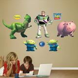 Toy Story Friends Wall Decal
