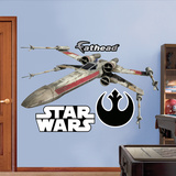 X-Wing Fighter Wandabziehbild