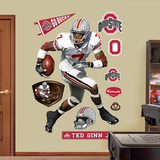 Ted Ginn Jr. Ohio State Wall Decal