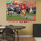 Alex Smith Playoff Rush Mural Wall Decal