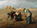 The Gleaners Wall Decal by Jean-François Millet