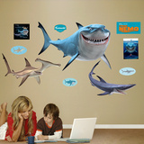 Finding Nemo Sharks Wall Decal