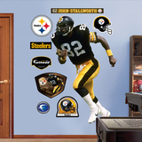 John Stallworth   Wall Decal