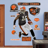 Josh Cribbs Xenith Wall Decal