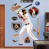 Adam Jones wandtattoos