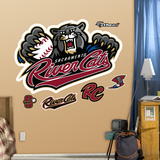 Sacramento River Cats Logo Wall Decal