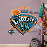New York Liberty Logo   Wall Decal