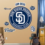San Diego Padres 2012 Logo Wandabziehbild