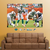 Miami Dolphins “The Wildcat” Mural Wall Decal