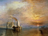 The Fighting Temeraire Wall Decal