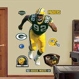 Reggie White   Wall Decal