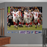 Giants NFC Championship Celebration Mural Wall Decal