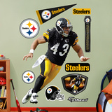 Troy Polamalu 2011 Edition Black Wall Decal
