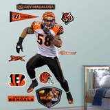 Rey Maualuga Wall Decal