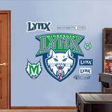 Minnesota Lynx Logo   Wall Decal