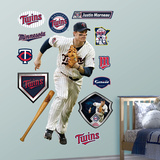 Justin Morneau   Wall Decal