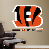 Cincinnati Bengals B Logo Väggdekal