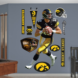 Ricky Stanzi Iowa Wall Decal