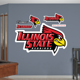 Illinois State Logo Wall Decal