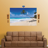 Tropical Beach Wall Decal