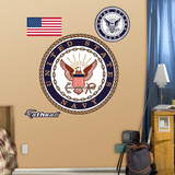 US Navy Insignia 2011 Wall Decal