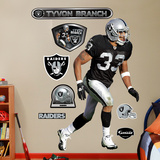 Tyvon Branch Wall Decal