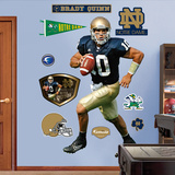 Brady Quinn Notre Dame Wall Decal