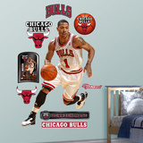 Derrick Rose 2012 Autocollant mural