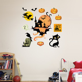 Halloween Icons Wall Decal