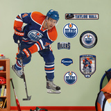 Taylor Hall Wall Decal