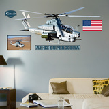 AH-1 Super Cobra   - Duvar Çıkartması