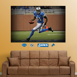 Calvin Johnson Mural Wall Decal