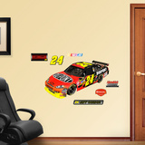 Jeff Gordon Sidekick Wall Decal