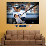 Derek Jeter Mural   Wall Decal