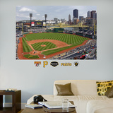 Pittsburgh Pirates PNC Park Stadium Mural   Autocollant mural