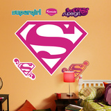 Supergirl Logo Mode (wallstickers)