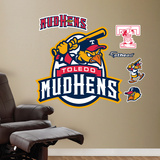 Toledo Mud Hens Logo Autocollant mural