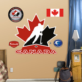 Team Canada Logo Wall Decal