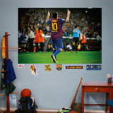 Lionel Messi Mural Vinilos decorativos