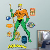 Aqua Man Autocollant mural