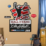 Dale Earnhardt Hall of Fame Logo Wall Decal