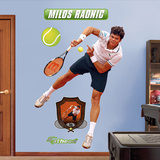 Milos Raonic   Wall Decal