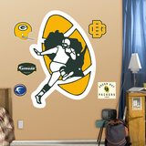Green Bay Packers Classic Logo Wall Decal