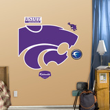 Kansas State Logo Wall Decal