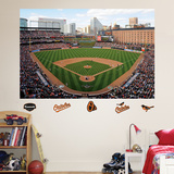 Baltimore Orioles Oriole Park at Camden Yards Stadium Mural Wall Decal
